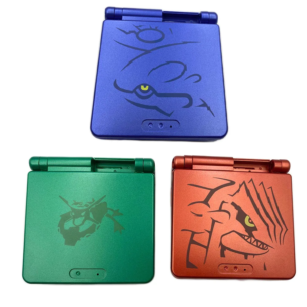 9 шт. для GBA SP ограниченный выпуск корпус Оболочка Чехол Gameboy Advance | Электроника