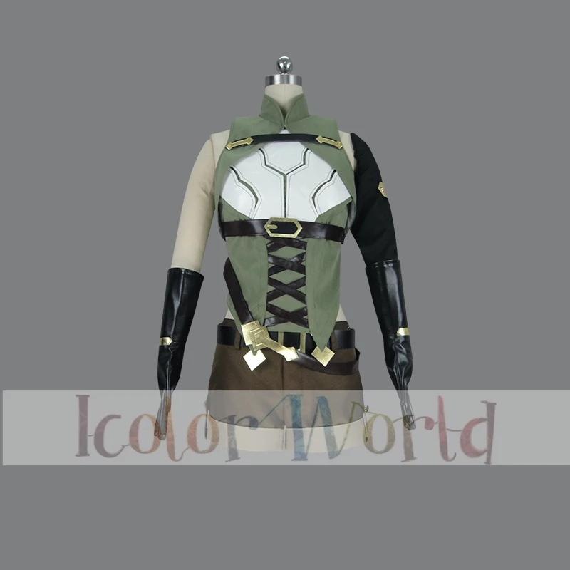 Goblin Slayer High Elf Archer Косплей Костюм