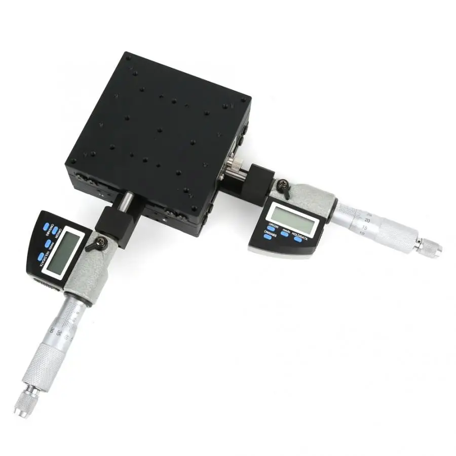 

SEMXY100-AC X+Y 0.002mm Digital Micrometer Fine Tuning Platform Slide