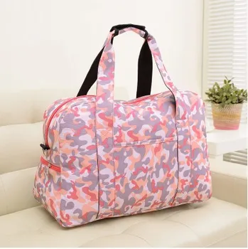 

Camouflage Travel Bag Hand Large-Volume Oxford Cloth Luggage Travel Travel Storgage Bag Gym Bag