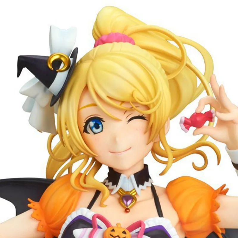 1/6 Аниме Сексуальная красивая девушка lovelive фигурки Хэллоуин вер. ПВХ 25 см фигурка модель Рождественский подарок игрушка коробка