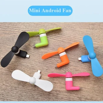 

Portable Cool Mini Laptop USB Gadget Fan Technology USB Computer Gadgets Type-C Android fan for mac xiaomi air redmi notebook