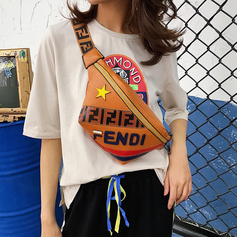 

Shoulder Bag Women's 2019 New Style Sports Graceful Chest Pack Versatile Mini Shoulder Bag Casual Wallet WOMEN'S Bag