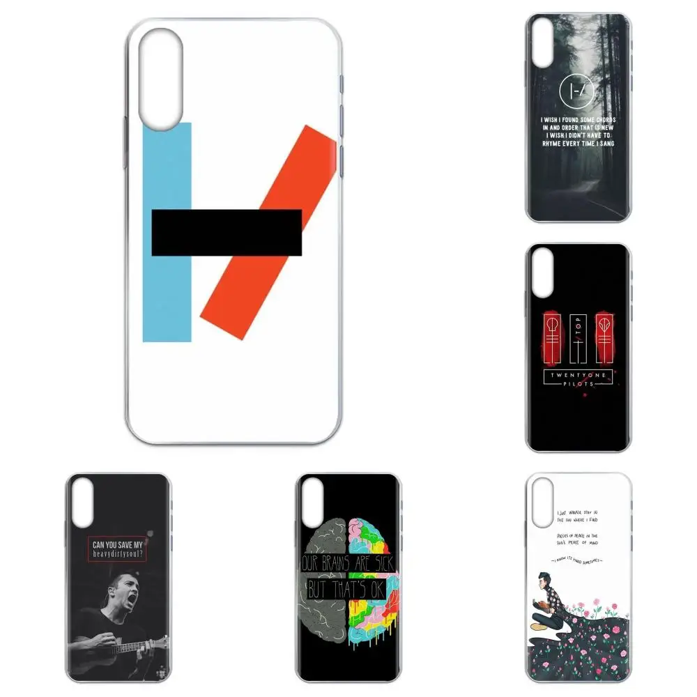Постер рок 21 Twenty One Pilots для Huawei Honor Mate Nova Note 20 20s 30 5 5I 5T 6 7I 7C 8A 8X 9X 10 Pro Lite Play | Мобильные