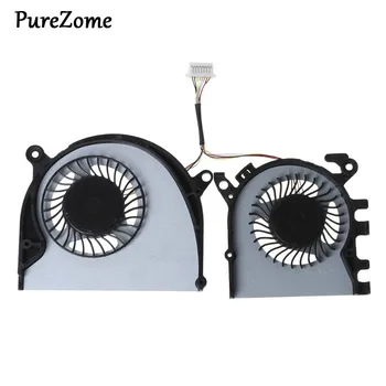 

New CPU GPU Cooling Fan for Xiaomi Mi Air PRO 15.6 Cooler Xiaomi Mi Air 15.6 13.3 Fan FA05B12 460.0CE02.0001