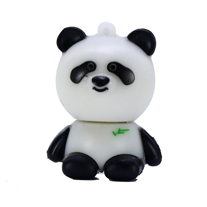 Panda pendrive 128 ГБ 256 мультфильм usb флэш накопитель 64 32 16 8 4 Флэшка памяти животных