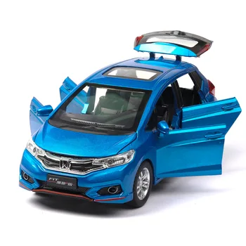 

1/32 Honda Fit Car Model Suitable for MINI-Q8 HGD1 Frame Modification 98 Wheelbase