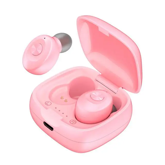 XG12 TWS Bluetooth 5,0 беспроводные наушники 5D стерео HIFI Звук Мини наушники-вкладыши шумоподавление Handsfree Спортивная гарнитура