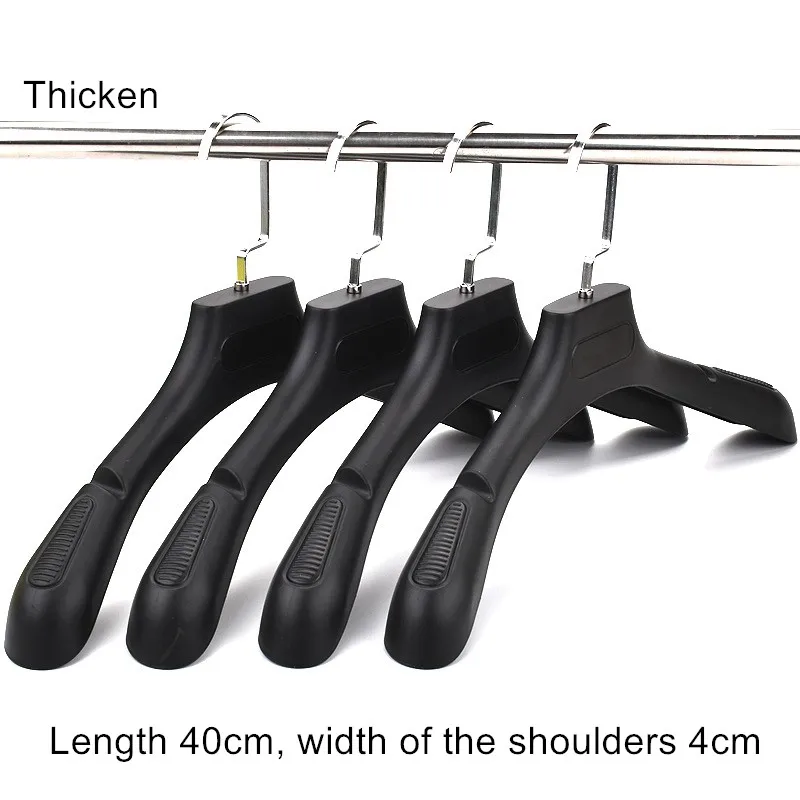 ZUPAPJO 20 Pièces Cintres Plastique, Ceintres Pour Adultes