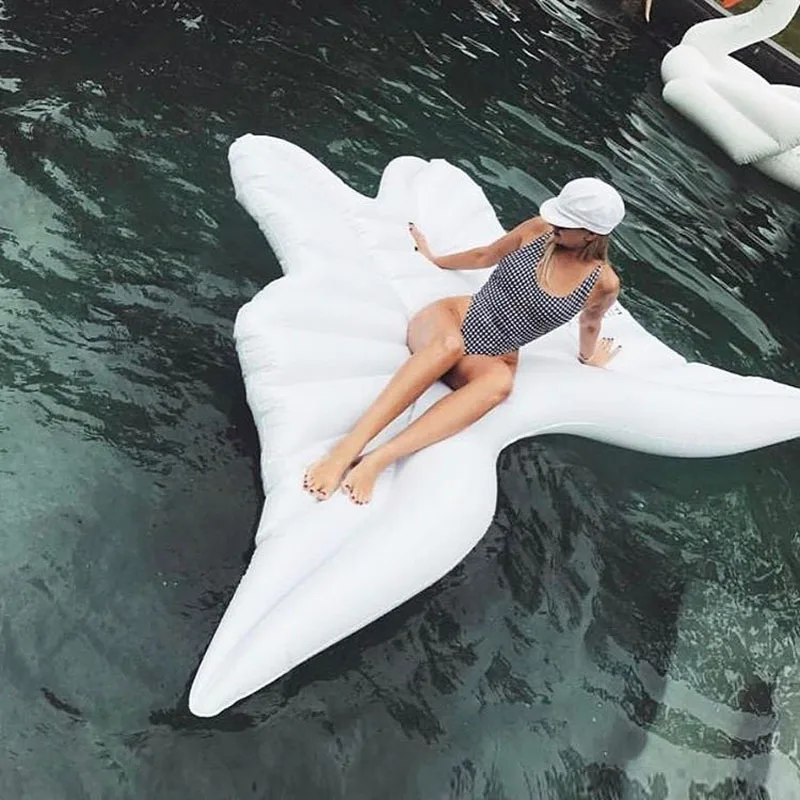 

Manufacturers Profession Production PVC Angel Wing Floating Row PVC Butterfly Wing Floating Row Butterfly Inflatable Floating Be