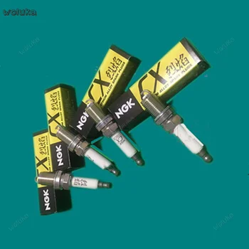 

Car van universal small square with resistance type small head spark plug platinum spark plug burner CD50 Q04