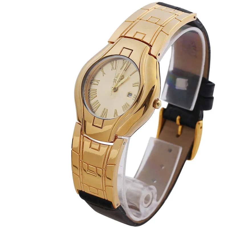 

2020 Idis leather watch fashion designer Wristwatches Ladies student women Special case watch