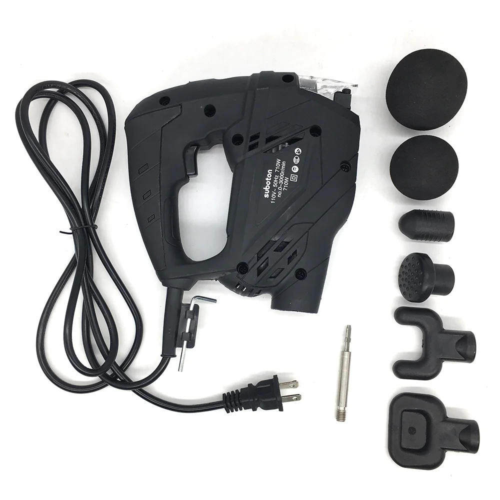 

110V New Fascia Massager Deep Small Muscle Massage Relaxor Electric Vibration Therapy Sports Fitness Massager Muscle Equipment