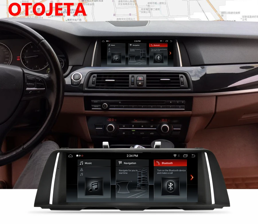 

Car Multimedia Player 10.25" anti-reflection screen Android 9.0 for BMW 5 Series F10 F11 NBT CIC Radio Auto Audio GPS Navigation