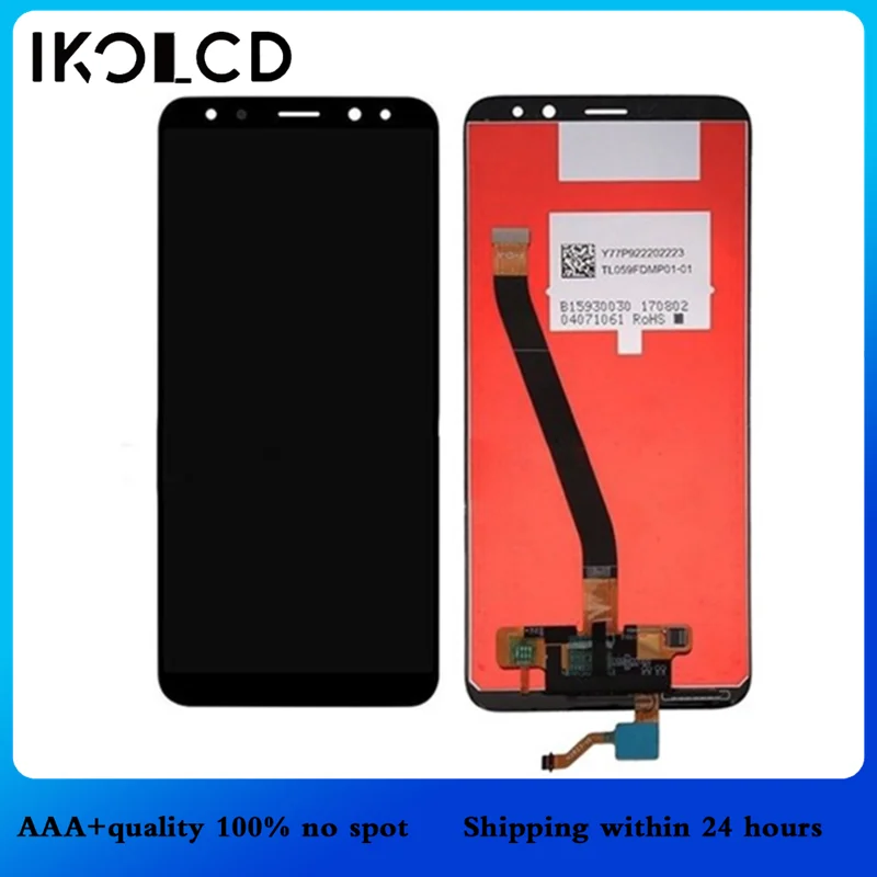 ЖК-дисплей 5 9 дюйма для Huawei Mate 10 Lite RNE L01 L02 L03 L21 сенсорный экран с дигитайзером в