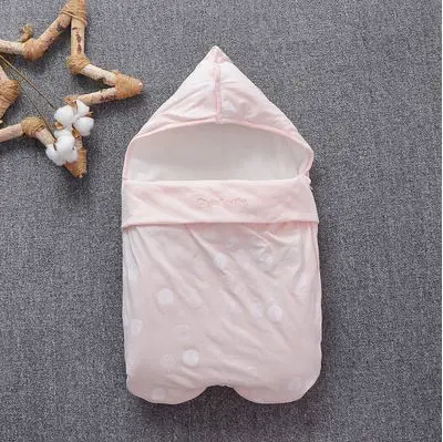 Autumn Envelope for Newborn Baby Sleeping Bags Winter Warm Infant Stroller Sleep Sack Cable Knitted Toddler Outdoor Swaddle Wrap