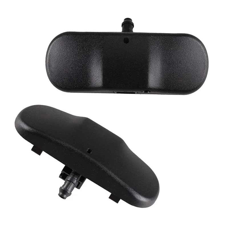 2Pcs Car Front Parabrezza Cleaner Water Spray Ugello Jet Per Passat B6 B7 Golf 5 Mk5 6 Mk6 Tiguan Touran Beetle 2Kd955985