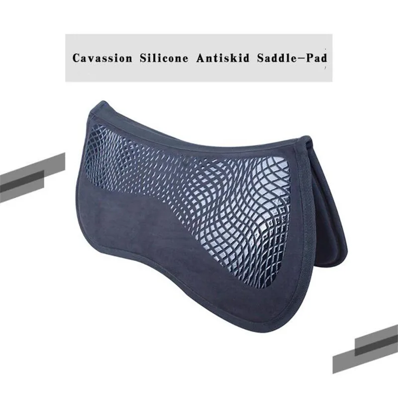 Cavassion Professional Saddlery Equipment Anti-skid Sillicone Saddle Pad When Knight