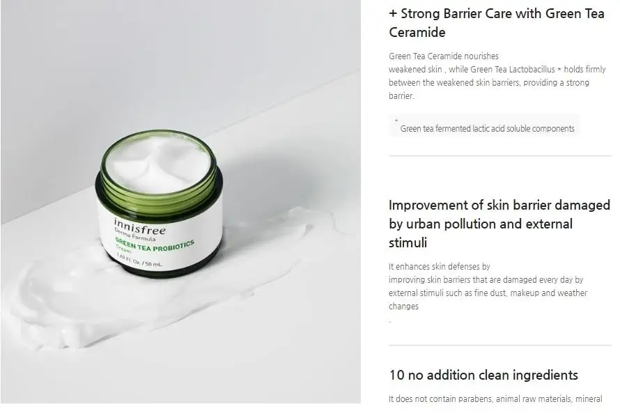 probiotic cream for acne
