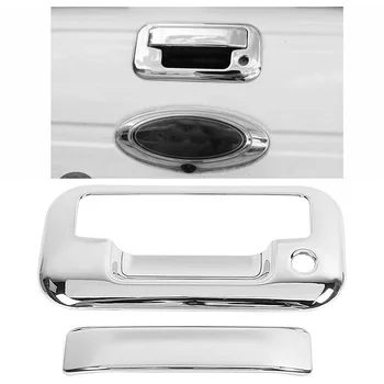 

Car Tailgate Handle Shell Decoration Cover Accessories for Ford F150 Raptor 2004-2015