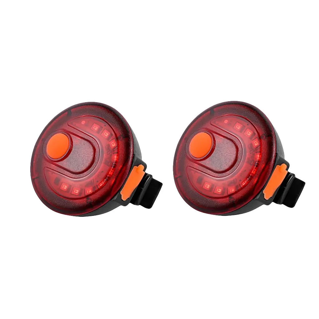 Perfect 2Pcs USB Rechargeable Bike Rear Tail Light LED Bicycle Safety in dark Waterproof Lamp Outdoor Luz de bicicleta Bike accessories 1 Perfect 2Pcs USB Rechargeable Bike Rear Tail Light LED Bicycle Safety in dark Waterproof Lamp Outdoor Luz de bicicleta Bike accessories 1