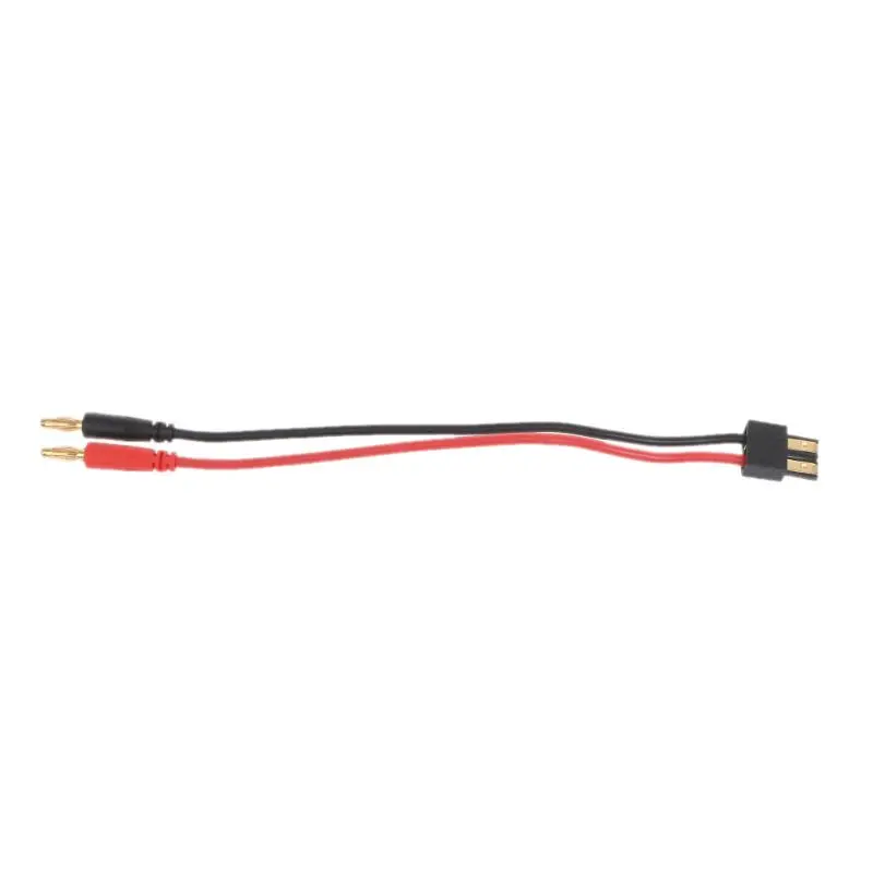 14AWG Battery Charger Leads High Current Male To 4mm Bullet Banana For TRAXXAS E R7RB