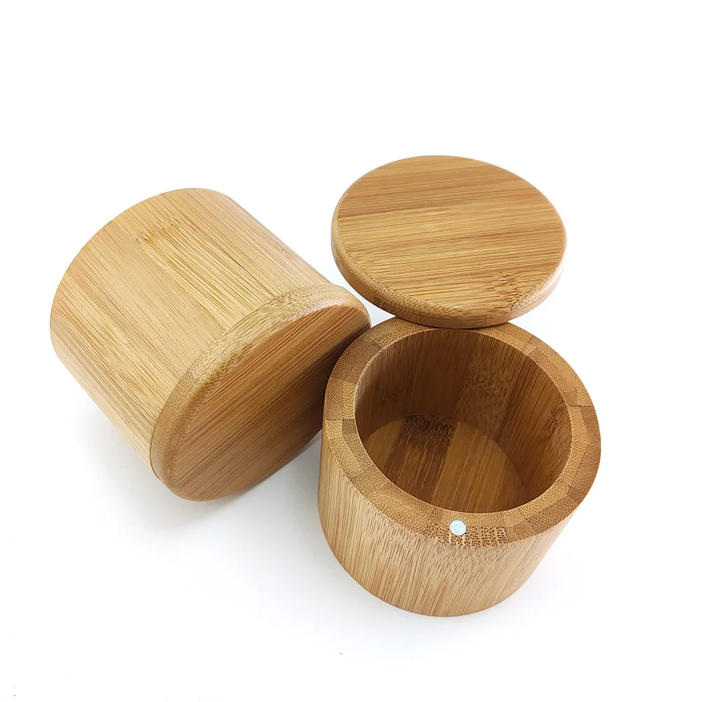 Bamboo Seasoning Jar  (5)