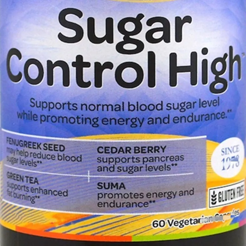 

Healthy Formula, High Sugar Control, 60 pieces