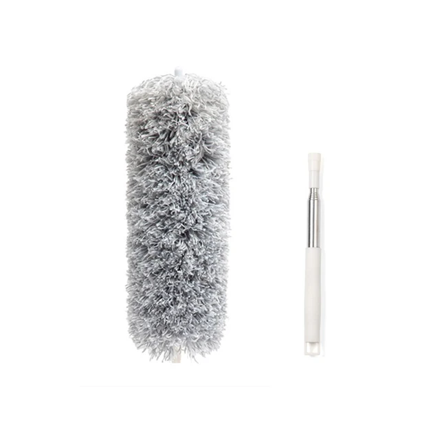 Brosse anti-poussière lavable et remplaçable, plumeau de nettoyage pour la  maison - AliExpress