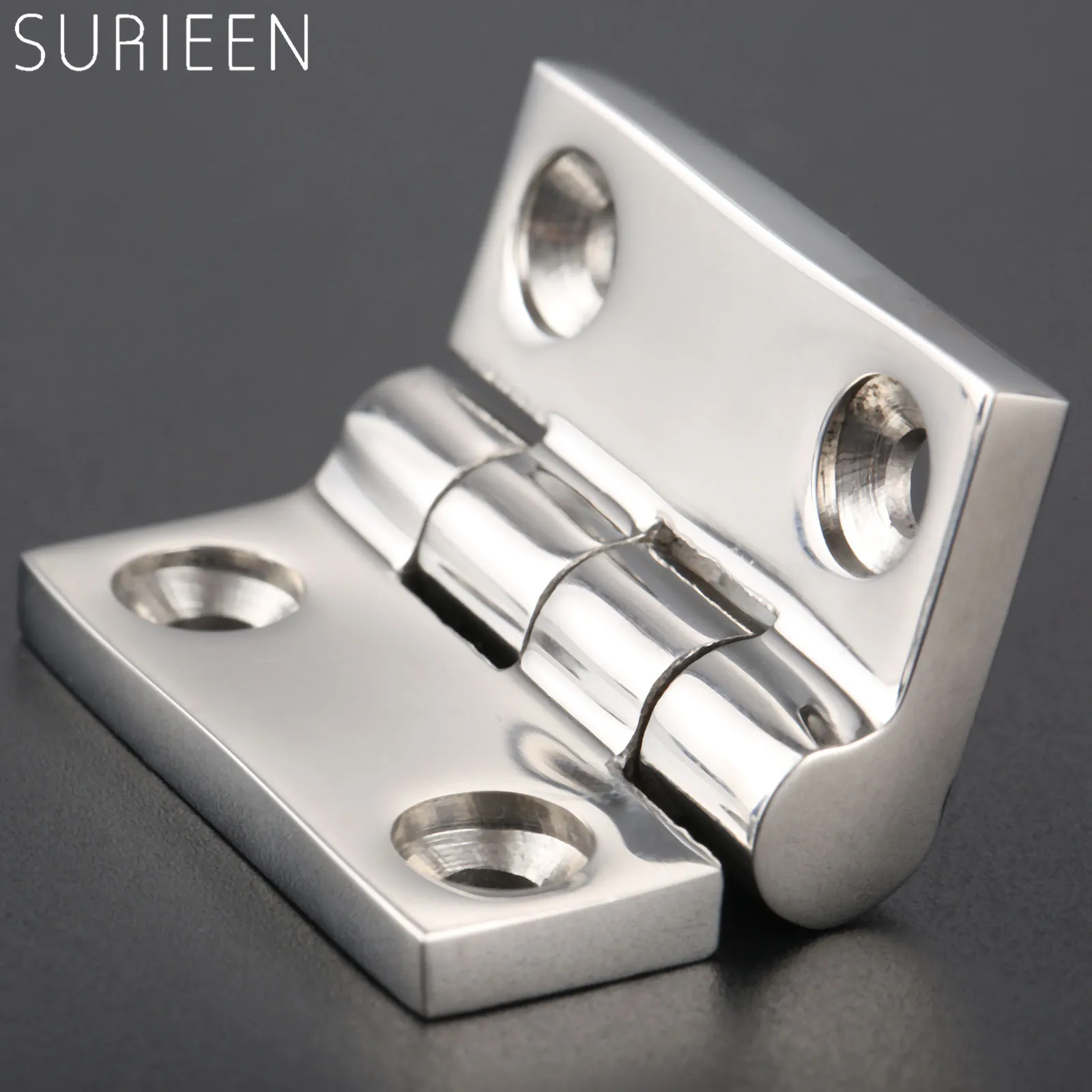 1Pc 38mm Heavy Duty Marine Grade 316 Stainless Steel Cupboard Flush