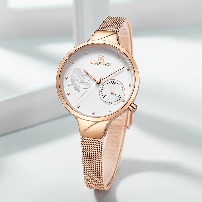 Relojes de Marca Reloj Para Mujer Relogio Feminino Dourado Joyeria Fina de  Moda