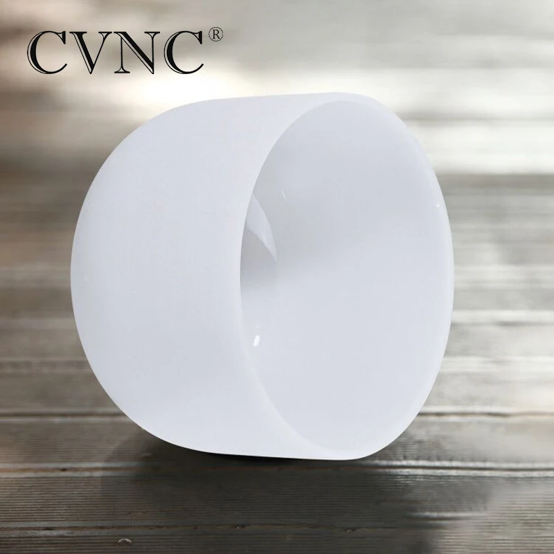 CVNC 12 дюймовый Note C/D/E/F/G/A/B чакры Матовый Кварцевый Поющий чаша для медитации