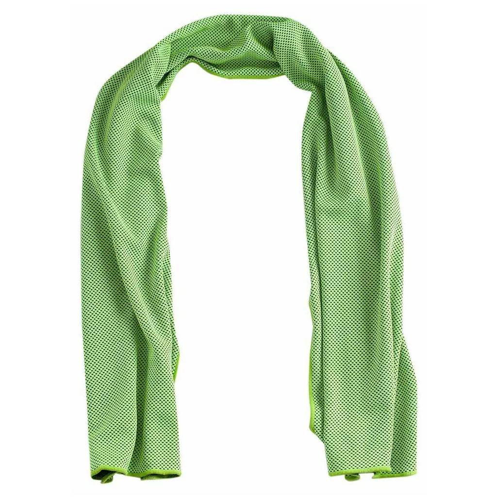 Sport Ice Towel 9 Colors 90*30cm Utility Enduring Instant Cooling Face Towel Heat Relief Reusable Chill Cool Towel