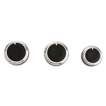 

High Quality 3Pcs Air conditioner Knob Control for Nissan LIVINA