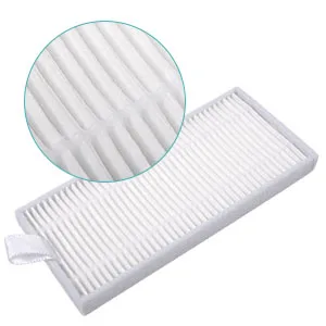 Replacement for DEEBOT N79S Main Brush, Filter, Side Brush Accessory Kit for Ecovacs DEEBOT N79 N79S Robotic Vacuum Cleaner