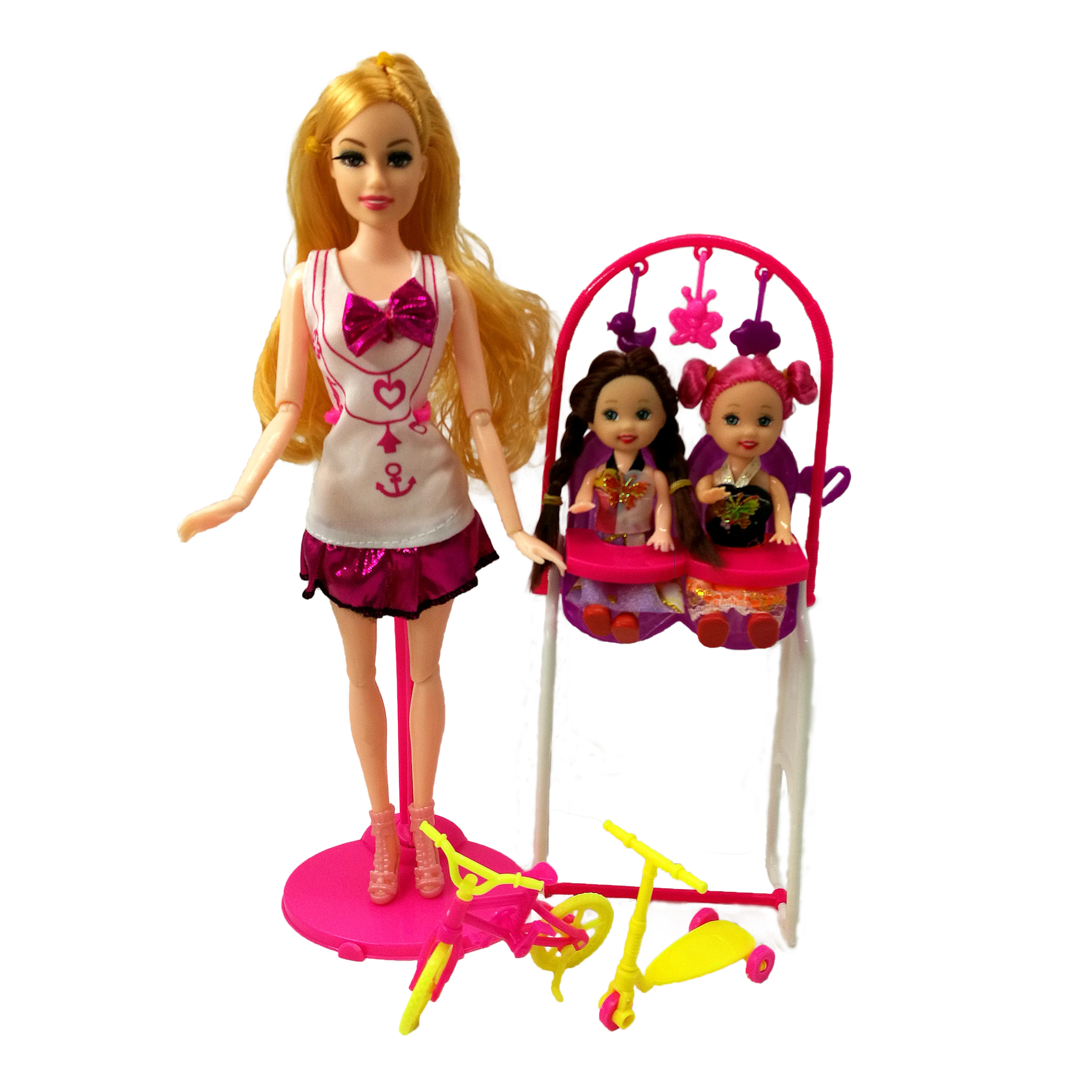 Moda 30 pçs/lote mini comida para barbie crianças jogo casa de bonecas em  miniatura alimentos 1:6 boneca acessórios crianças brinquedos presentes