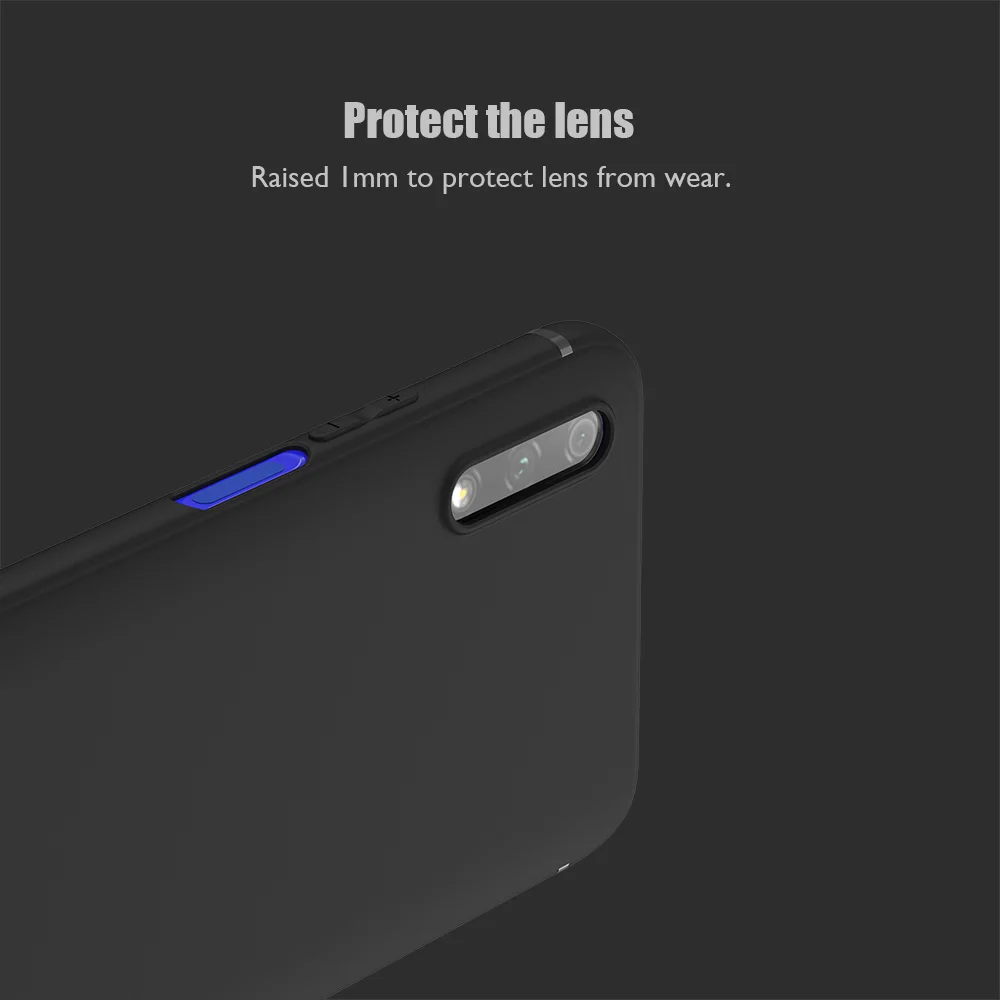 Матовый мягкий чехол для &quotHonor 9X / pro 8X 20 Pro 10 Lite 9 8A 7A&quot оригинальный тонкий ТПУ