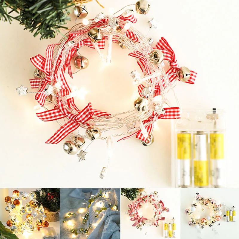 2m LED String Lights Christmas Tree Holiday Decor Home Party Supplies Ornaments