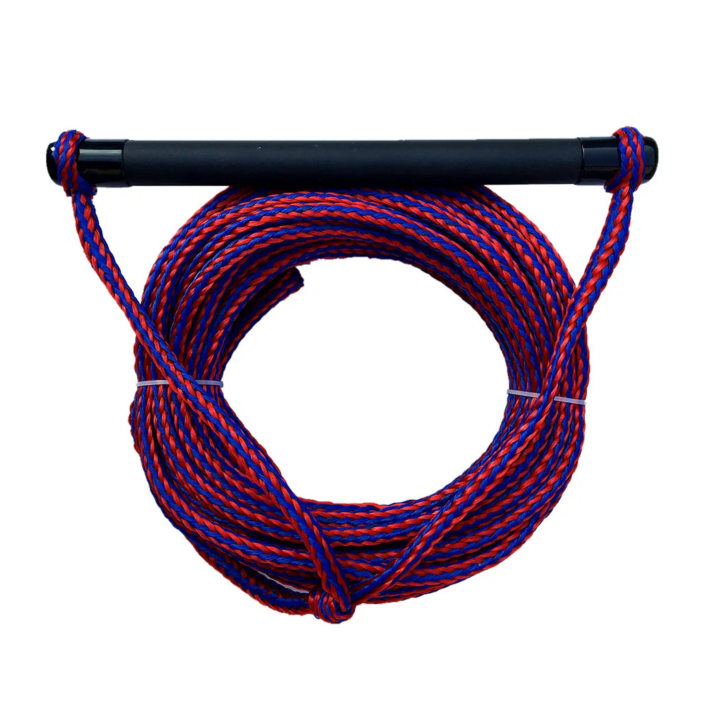 

Performance Water Sports Ski Rope Wakeboard Rope - EVA Handle 1 Section 75 Feet 1600LBs - High Strength & Durable