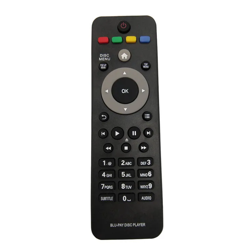 Новый пульт дистанционного управления для philips BD Blu-Ray DISC плеер BDP2100K BDP2186 BDP5200K BDP7700