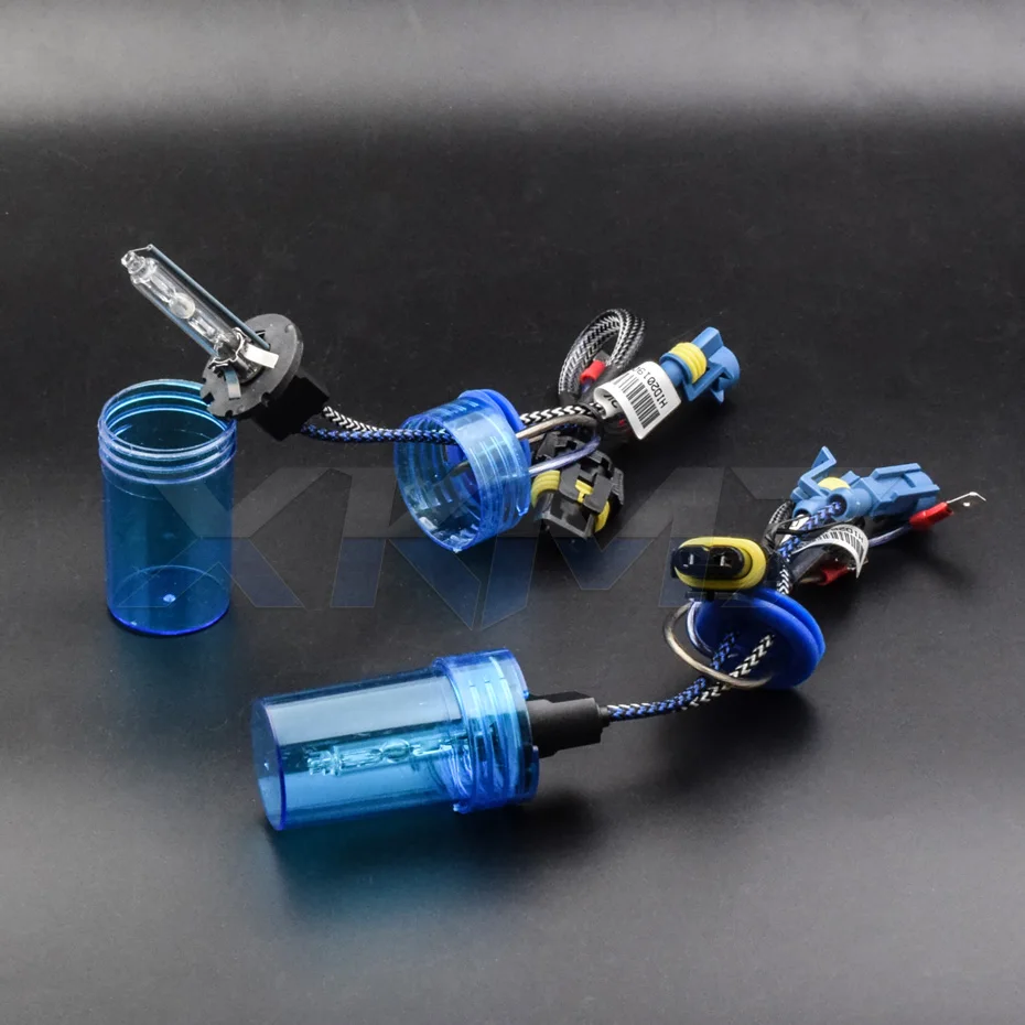 12V 35W H7 комплект для переоборудования ксенона hid лампы AC балласт для фар линзы Противотуманные фары H1 H11 D2H 4300K 6000K 8000K замена ламп