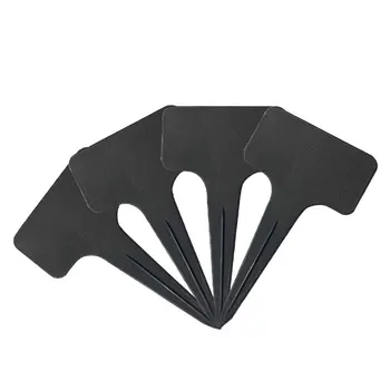 

100pcs Grounded Anti UV T Type Landscape Wear Resistant Plant Labels Blank Plaque Vegetable Tags Farm Waterproof Garden Markers