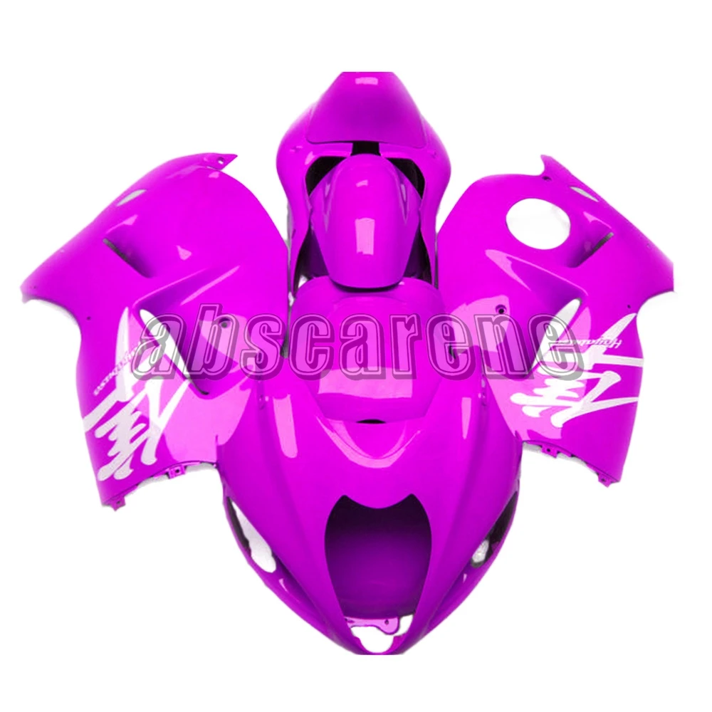 Глянцевый Pinkish полный комплект обтекателей для Suzuki GSXR1300 Hayabusa 1997 - 2007 98 99 00 01 02 03 04 05