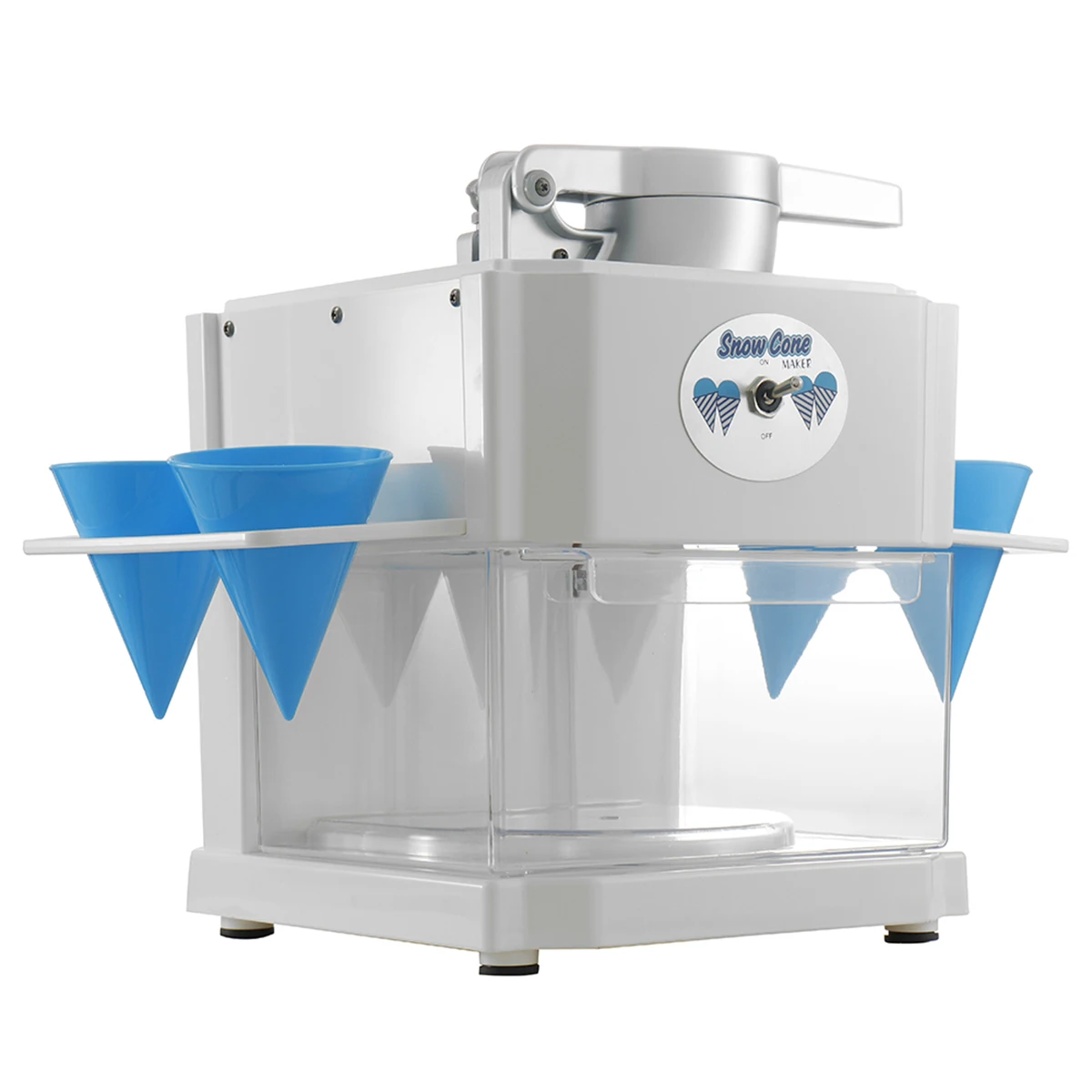 

Electric Ice Crusher Shaver Maker 3L DIY Slushy Sand Block Break Machine Home Kitchen Tools for Shaved Ice/Snow Cones/Slushies
