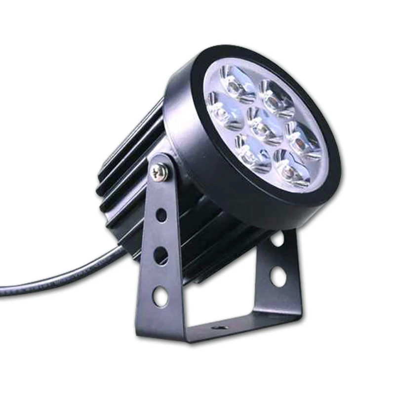 Lawn Lamp Garden Lighting LED Garden Lights 1W 3W 7W Waterproof IP65 DC12V 24V Garden Decoration Path Street Spotlights Outdoor AC220V