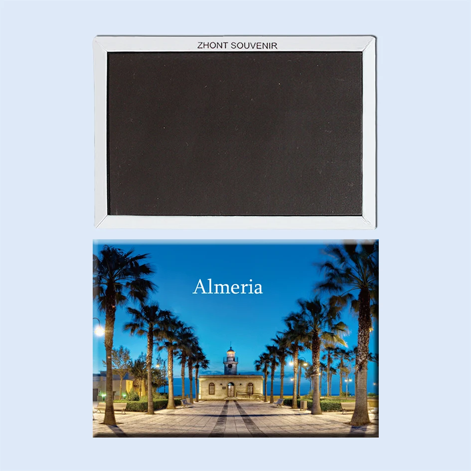Almeria, Аликанте, Altea, Испания туристический сувенир магнитный холодильник магнит украшение дома персонализированный подарок