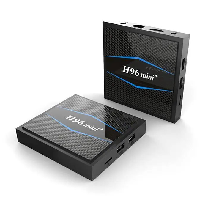 H96 mini+ HD сетевая tv-приставка TF, u-диск четырехъядерный инфракрасный пульт дистанционного управления Wifi Android 7,1 без Bluetooth комплекта