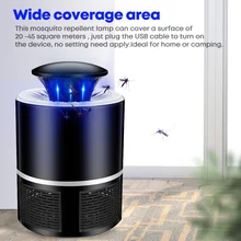 Killer-Lamp Mosquito-Killer Photocatalysis Electric USB Mute Home Flies Radiationless