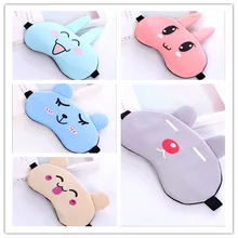 Корейский стиль мультфильм милый ледяной компресс повязка для сна мешок льда маска для глаз холодный Чистый хлопок дышащая защита стиль глаз патч