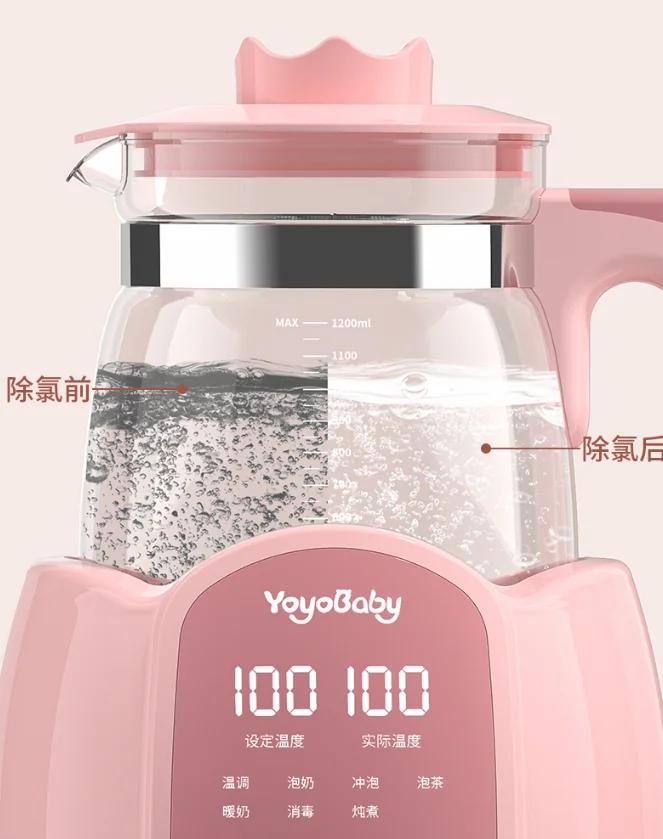 Home thermal insulation integrated tea making automatic large capacity small dormitory electric heating kettle J05